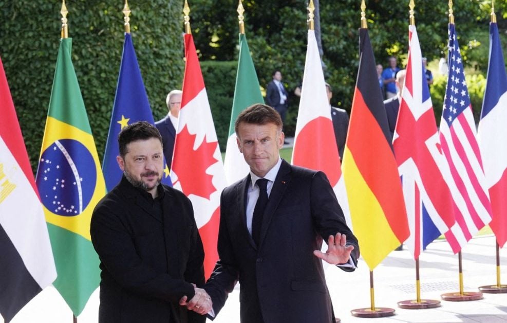 El G7 envía una fuerte señal a Zelensky: Rusia estará bajo presión El G7 envía una fuerte señal a Zelensky: Rusia estará bajo presión